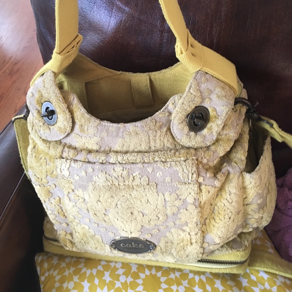 Cake By Petunia Pickle Diaper Bag
